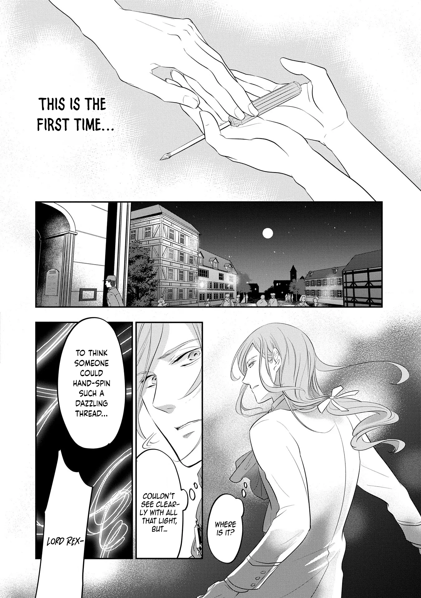 The Illegitimate Bride Sold by Her Father and the Genius Baron She Married Chapter 4 Page 6